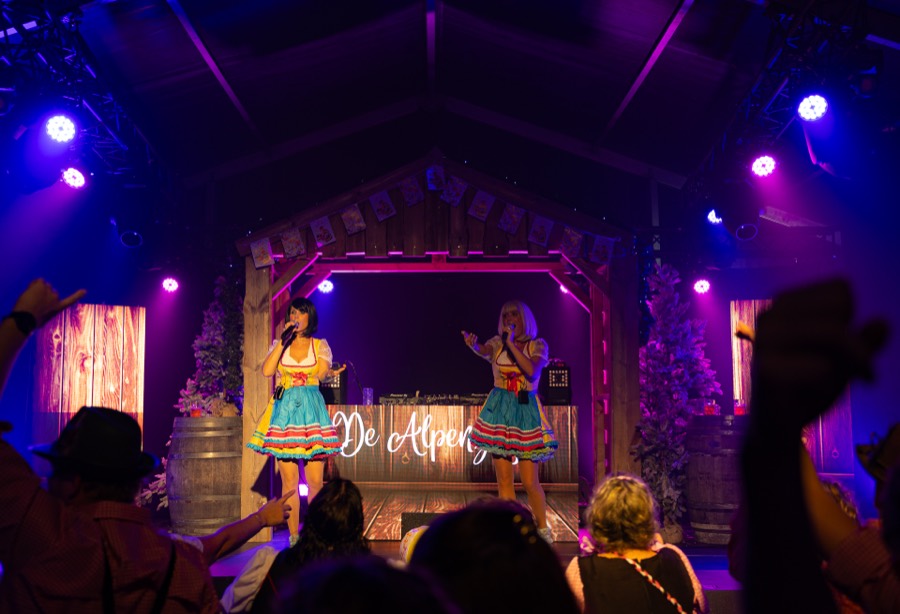 Act van Mingels Oktoberfest