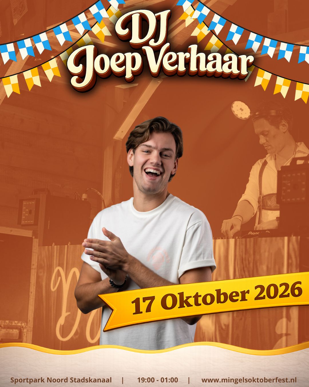 DJ Joep Verhaar