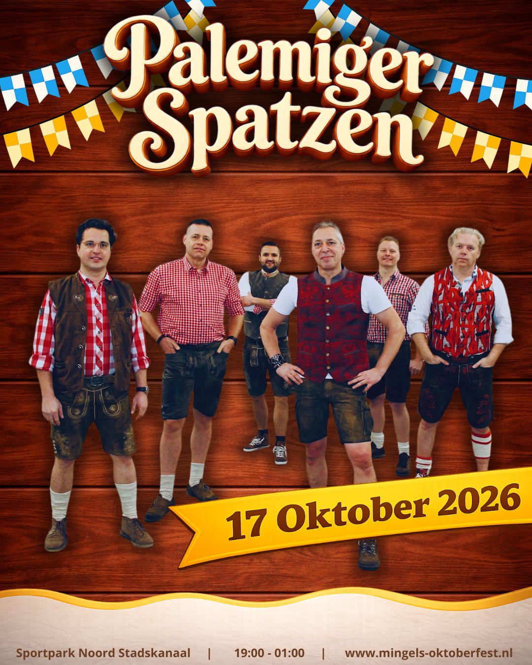 Palemiger Spatzen